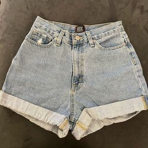BDG Mom High-Rise Denim Shorts